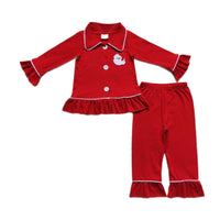 Red Christmas Pajamas