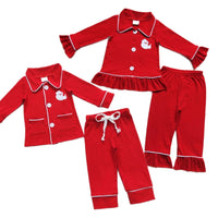 Red Christmas Pajamas