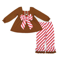 Candy Cane Icing Set