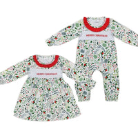 Winter Floral Christmas Sets