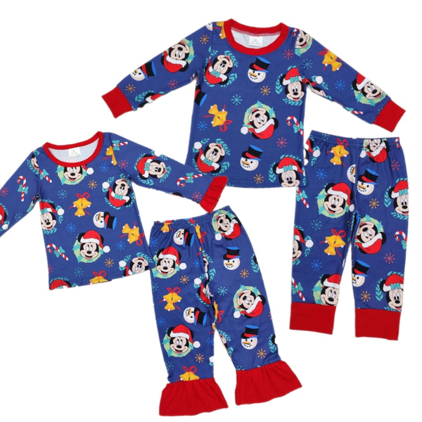 Christmas Mouse Pajamas