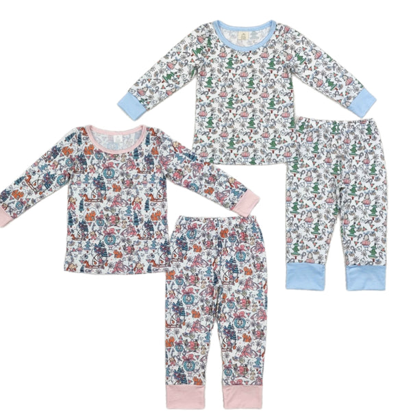 Whoville Pajamas (bamboo blend)