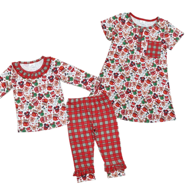 Christmas Snacks Pajamas