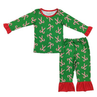 Candy Cane Pajamas (bamboo blend)