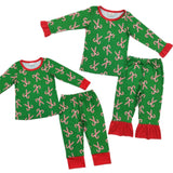 Candy Cane Pajamas (bamboo blend)