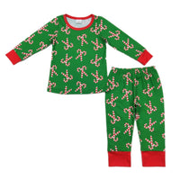 Candy Cane Pajamas (bamboo blend)