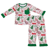 Christmas Snacks Pajamas