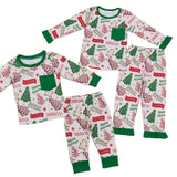 Christmas Snacks Pajamas