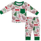 Christmas Snacks Pajamas