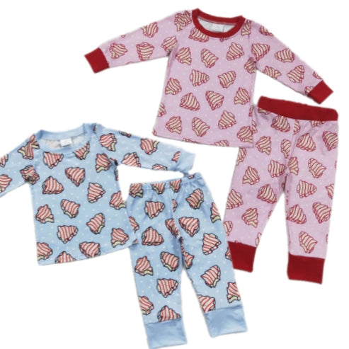 Christmas Cakes Pajamas