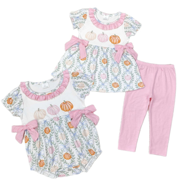 Pink Pumpkin Sets