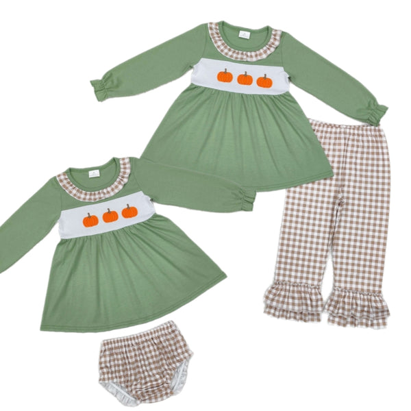 Green Pumpkin Sets