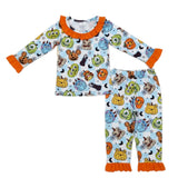 Pumpkin Character Pajamas