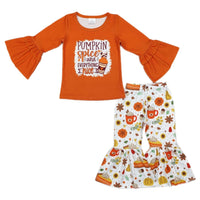 Pumpkin Spice Bell Set