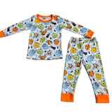 Pumpkin Character Pajamas