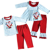 Embroidered Santa Sets