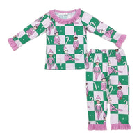 Christmas Elf Pajamas (bamboo blend)