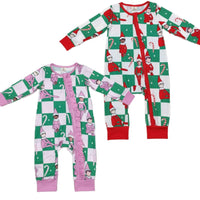 Christmas Elf Rompers (bamboo blend)