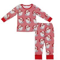 Classic Santa Pajamas (bamboo blend)