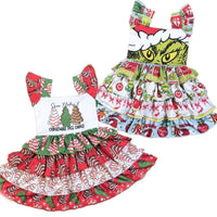 Layered Christmas Dresses