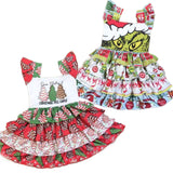 Layered Christmas Dresses