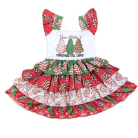 Layered Christmas Dresses