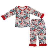 Disco Santa Pajamas (bamboo blend)