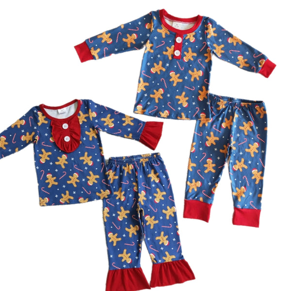 Gingerbread Pajamas