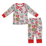 Christmas Hot Cocoa Pajamas (bamboo blend)