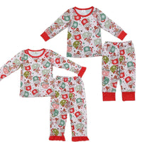 Christmas Hot Cocoa Pajamas (bamboo blend)