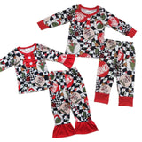 DNA Test Christmas Pajamas