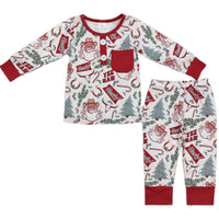 Yeehaw Santa Pajamas (bamboo blend)