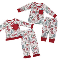 Yeehaw Santa Pajamas (bamboo blend)