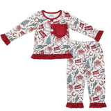 Yeehaw Santa Pajamas (bamboo blend)