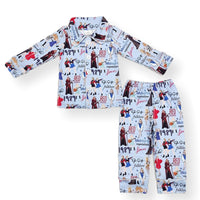 Taylor Swift Winter pajamas girl blue