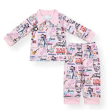 Taylor Swift Winter pajamas girl pink