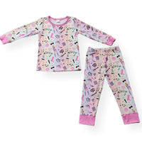 Taylor Long Sleeved Pajamas (Bamboo blend)