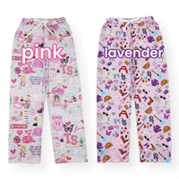 Pantalones de pijama Swiftie para mujer