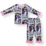 Mommy & Me Swiftie Collage PJs