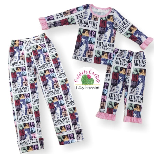 Mommy & Me Swiftie Collage PJs