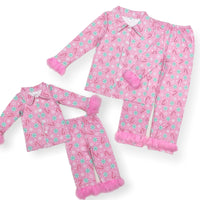 Mommy & Me Pink Pajamas