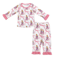 Mommy & Me Swiftie Pink PJs