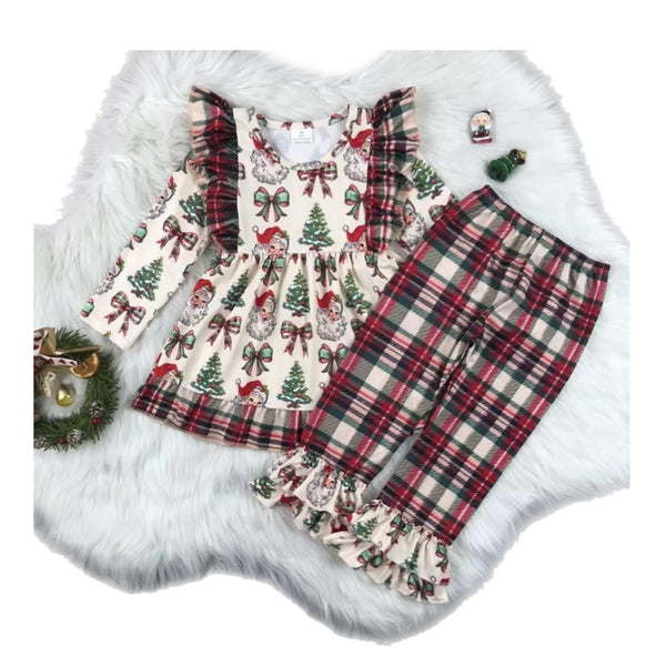 Christmas Plaid Set