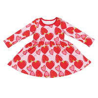 Strawberry Hearts Dress