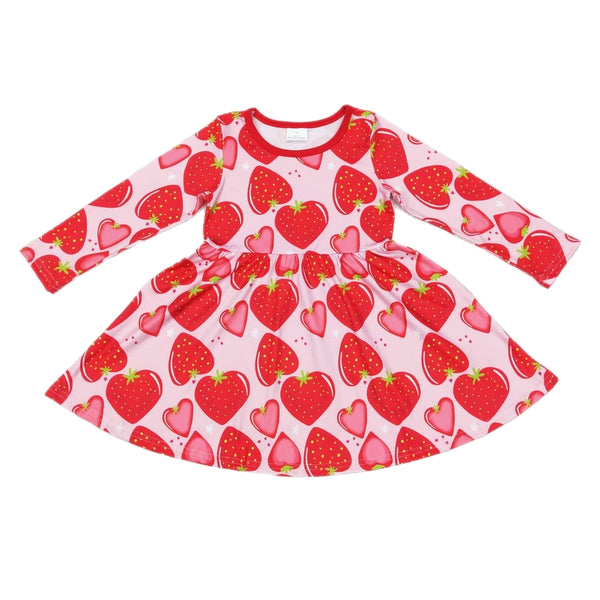 Strawberry Hearts Dress