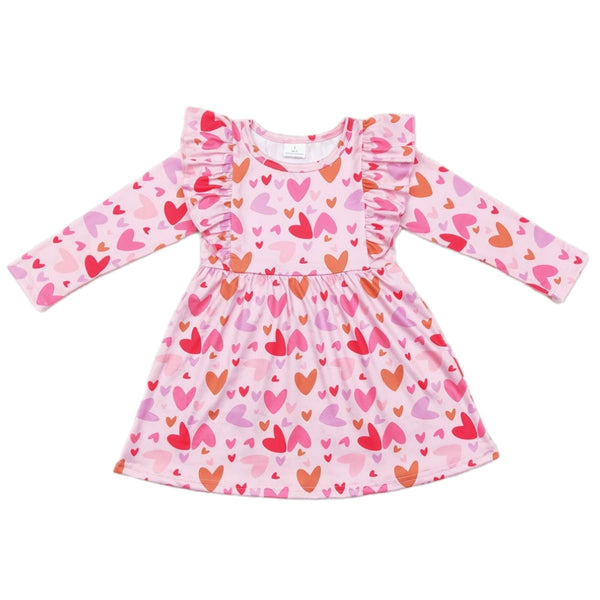 Hearts & Ruffles Dress