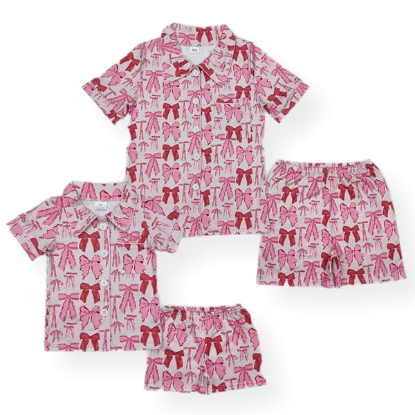 Mommy & Me Coquette Pajamas