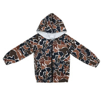 Camouflage Zip Ups