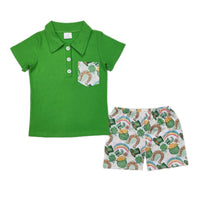 Pot O' Gold Shorts Sets