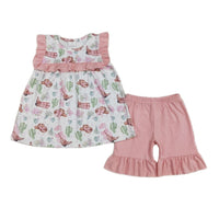 Cactus Ruffle Set